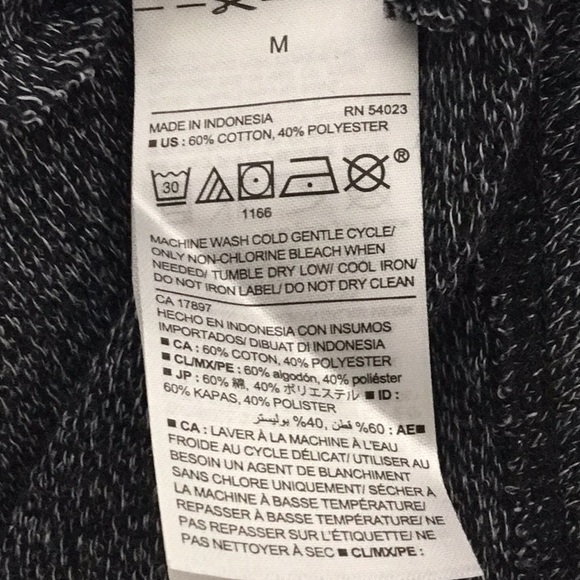 New no tags old navy long sleeve Henley shirt - Picture 5 of 5